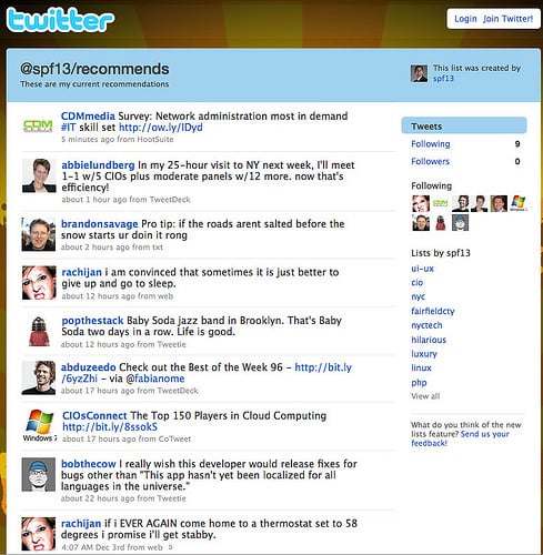 Twitter-@spf13_recommends