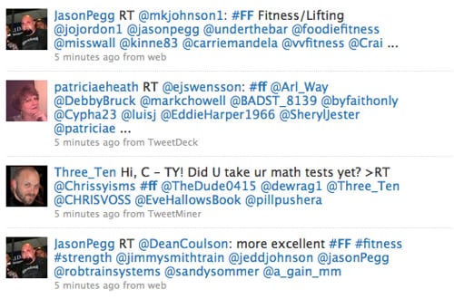 #FF - Twitter
Search