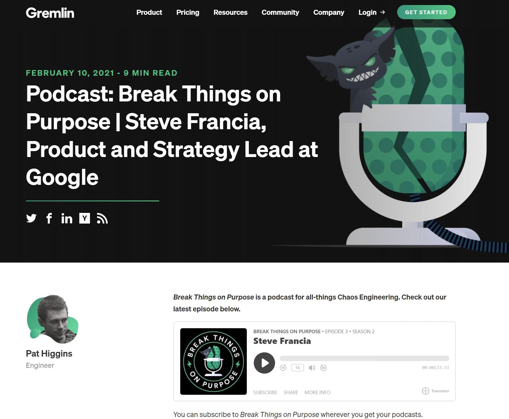 Break things on purpose podcast