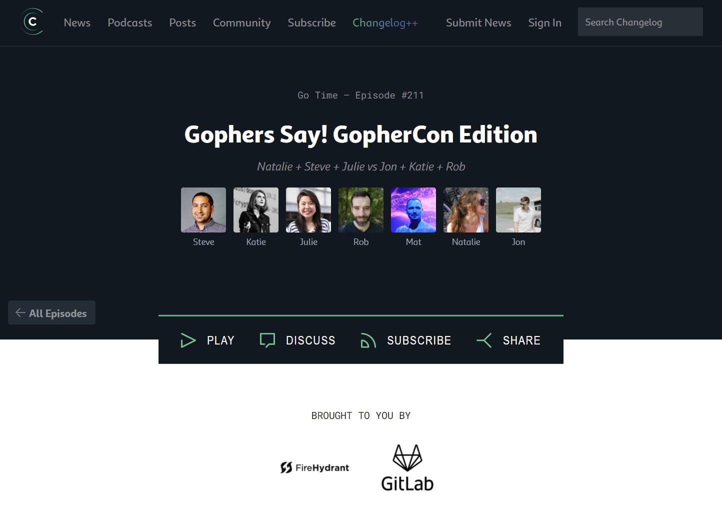 Gophers Say GopherCon Edition