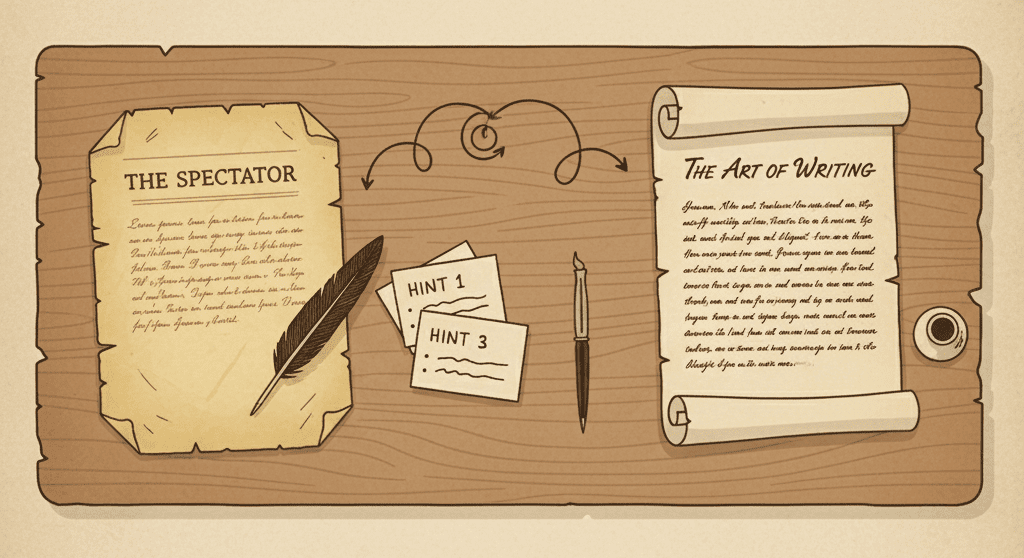 Benjamin Franklin's systematic approach to learning