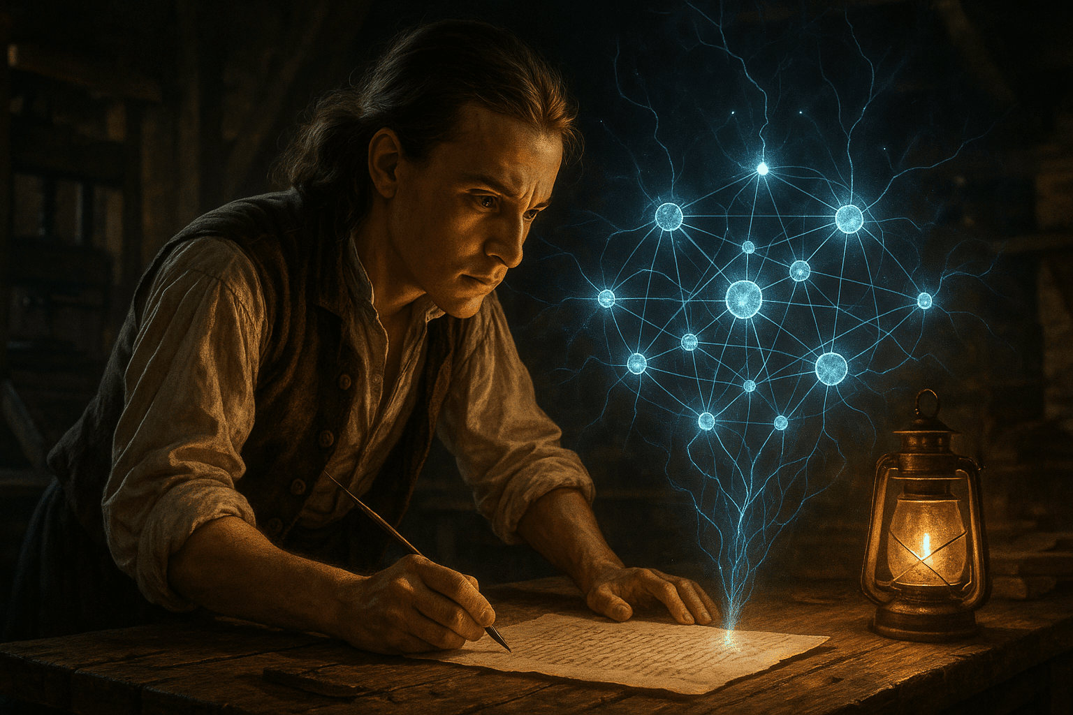 How Benjamin Franklin Invented Machine Learning in 1720