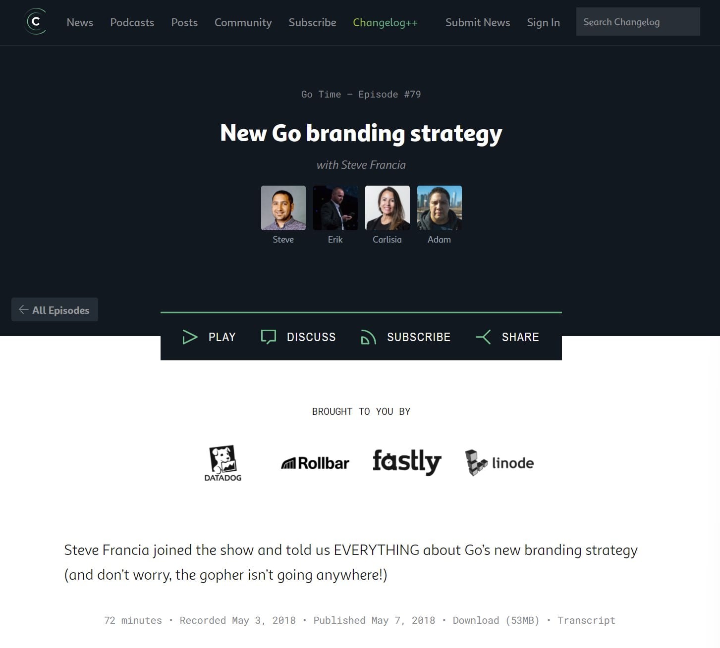 New Go Branding Strategy