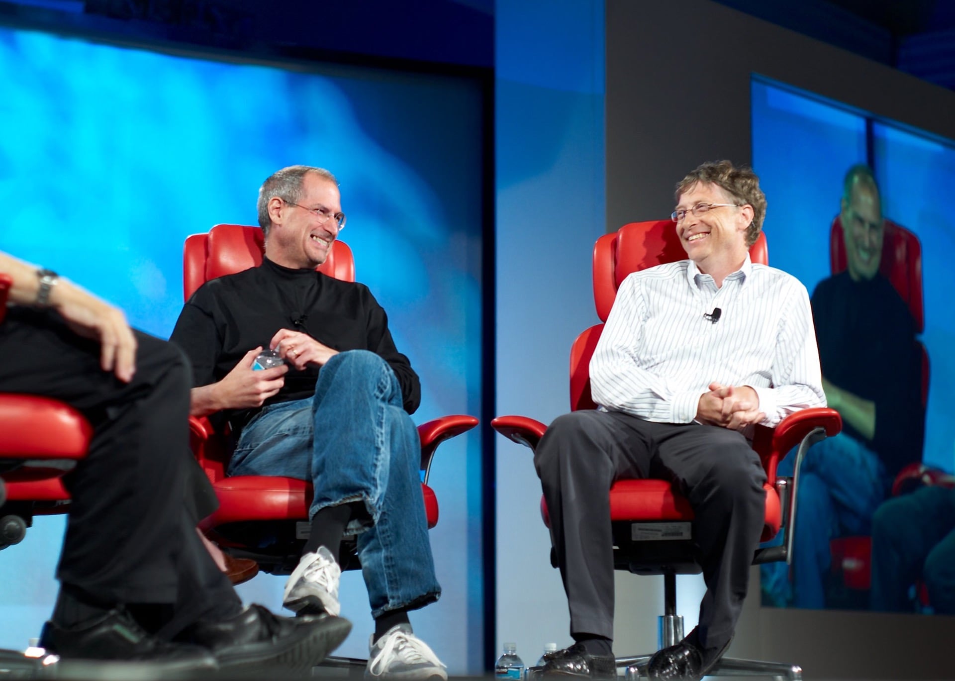Fascinating interview with Steve Jobs and Bill Gates