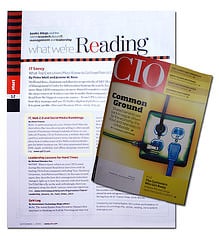 Featured in CIO Magazine!