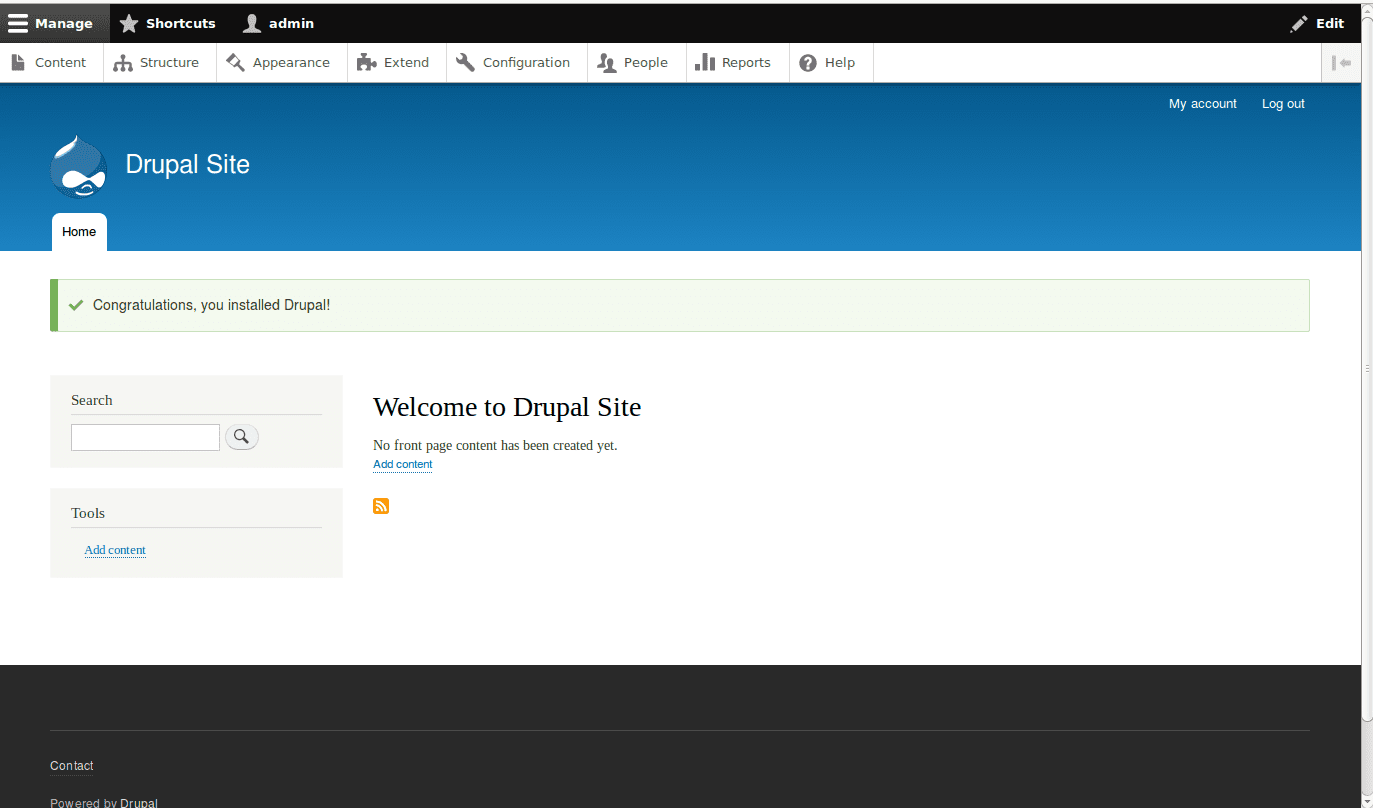 Getting Started With Drupal