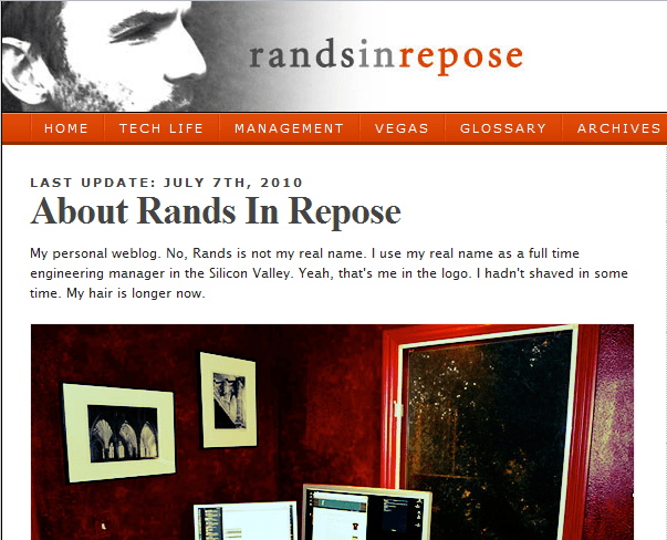 My Favorite Rands Posts