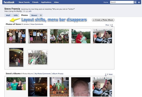 Facebook 2 | Photos
Tab