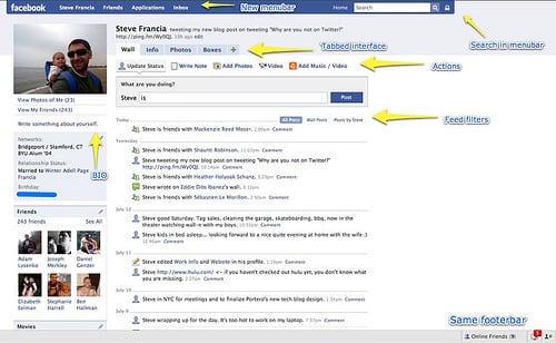 New Facebook 2
Profile