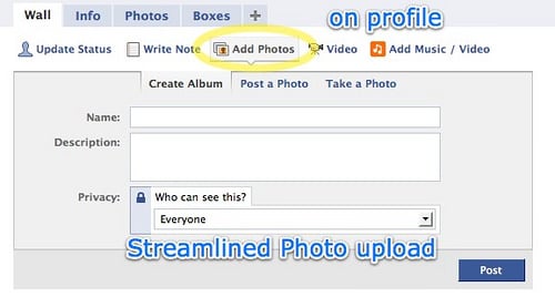 Facebook 2 | profile add
photos