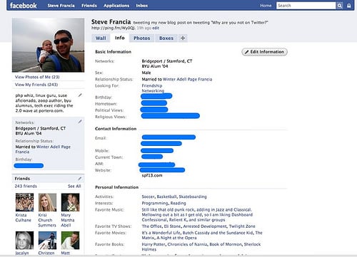 Facebook2 | Info
Tab