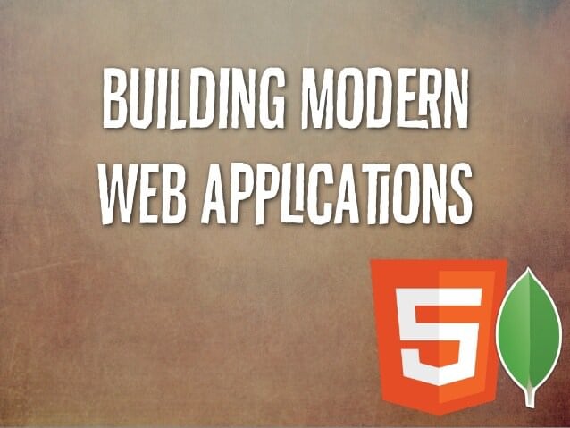 Building Modern Web Applications