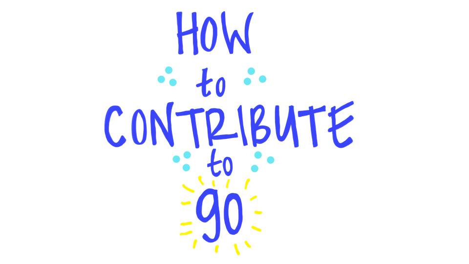 How to Contribute to Go