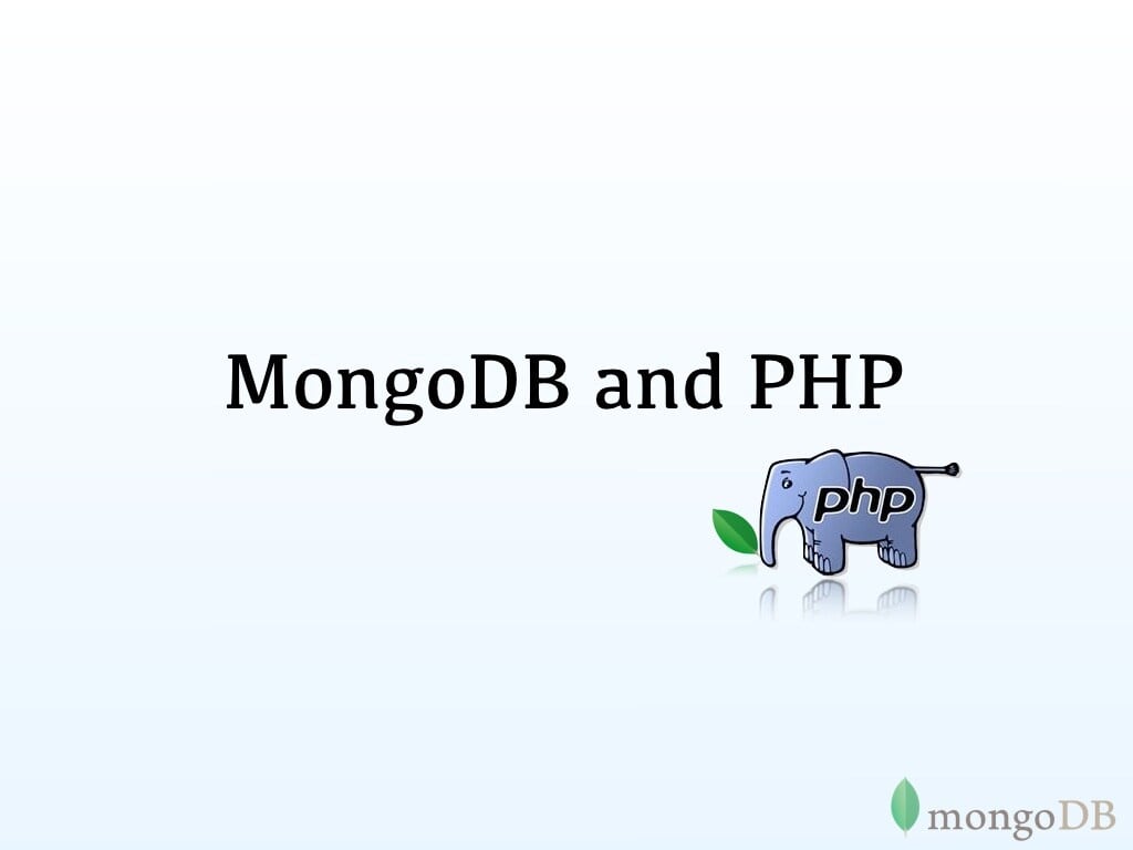 MongoDB and PHP at ZendCon 2011