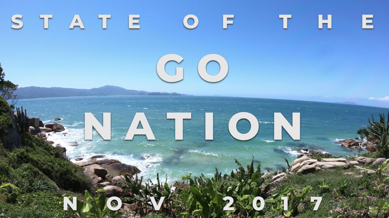 State of the Go Nation – Gophercon Brasil 2017