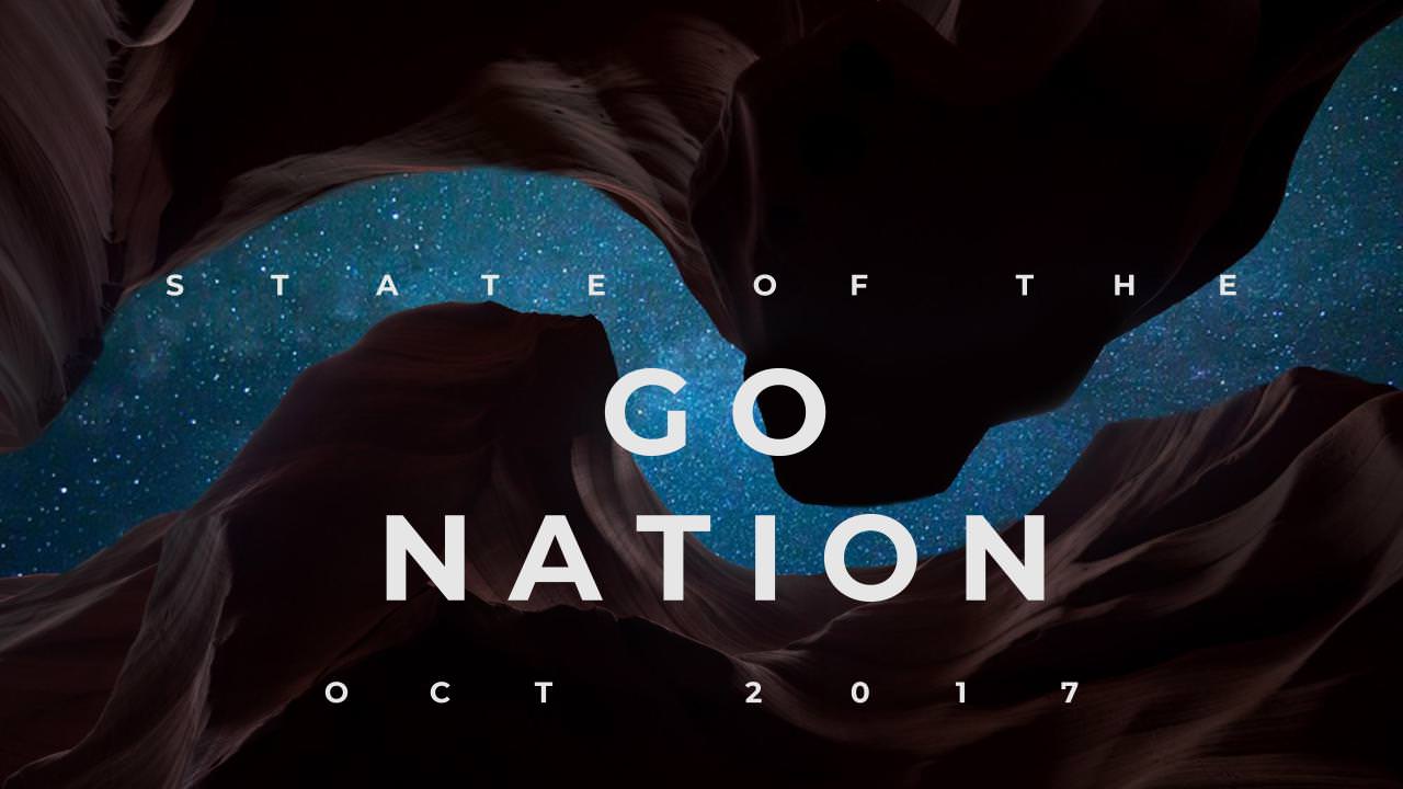 State of the Go Nation – Gotham Go 2017